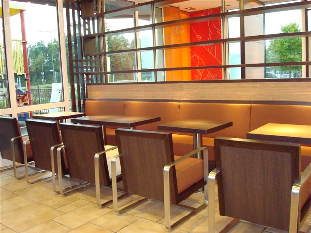Bild 5 McDonald's Restaurant in Marl