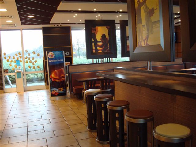 Bild 3 McDonald's Restaurant in Marl