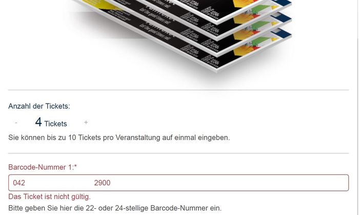 Nutzerbilder TSC Eventim Ticket & Touristik Service Center GmbH Kartenvorverkauf