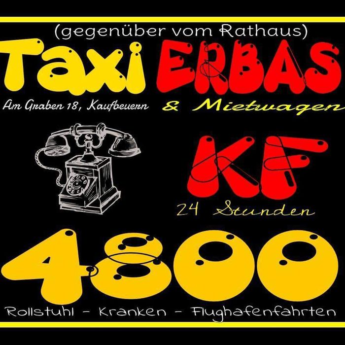 Taxi Erbas
