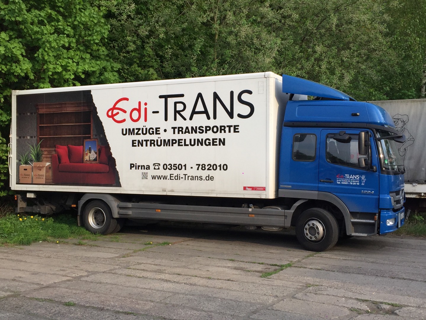 Bild 11 Edi-TRANS Distribution und Spedition GmbH in Pirna