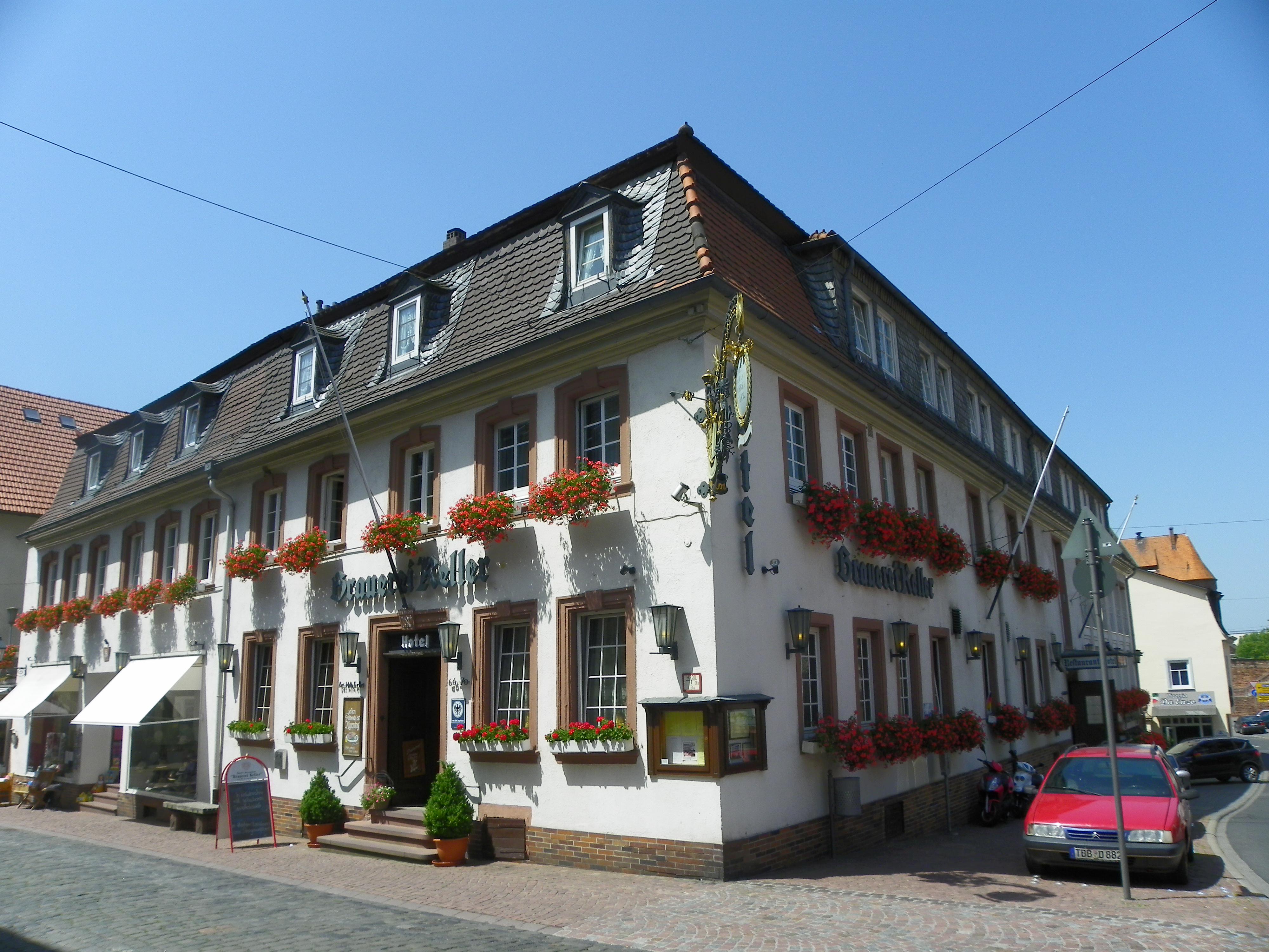 Bild 2 Hotel Brauerei Keller in Miltenberg