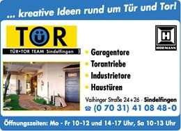Tür Tor Team Sindelfingen GmbH