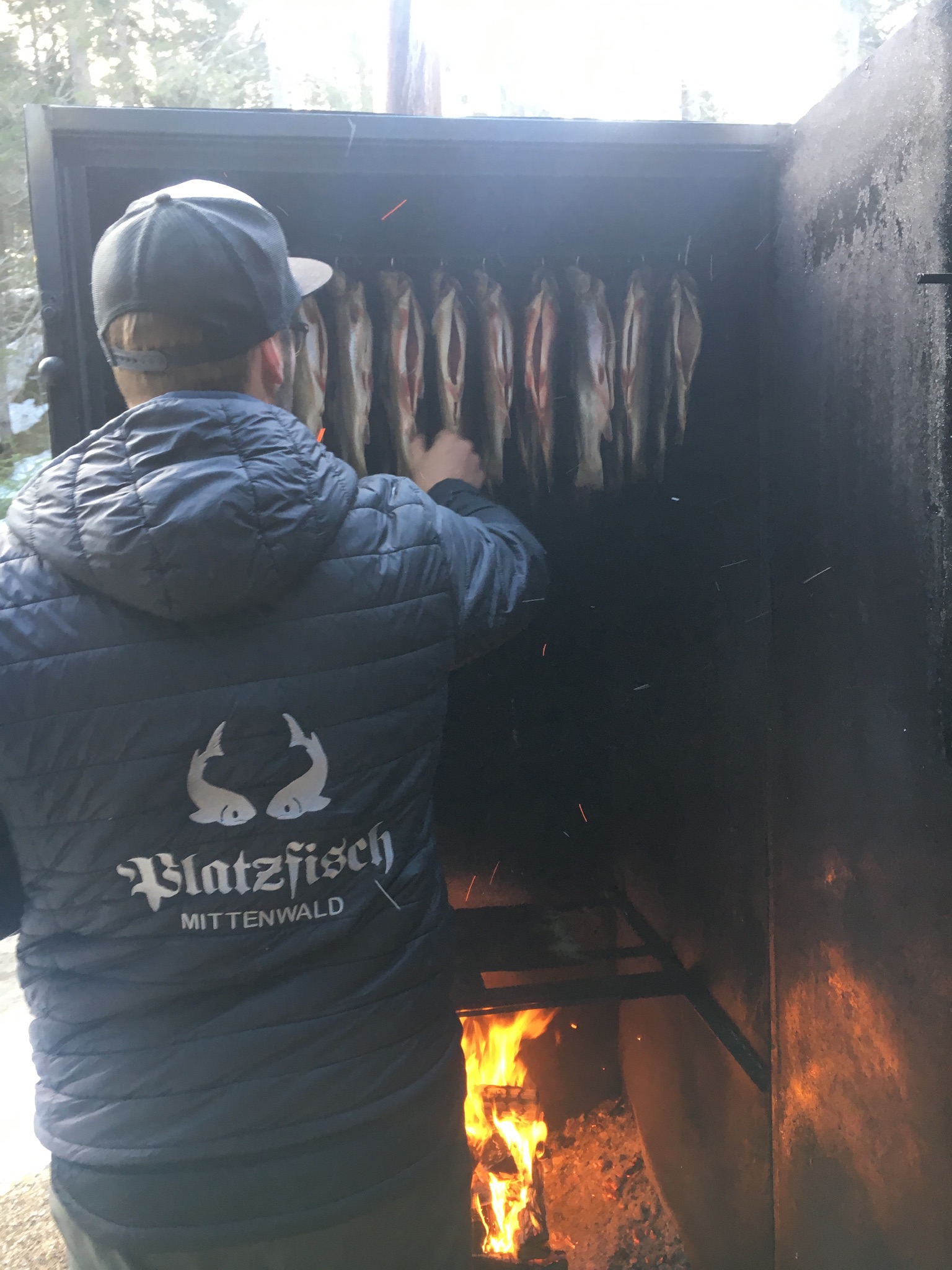 Bild 25 Platzfisch in Mittenwald
