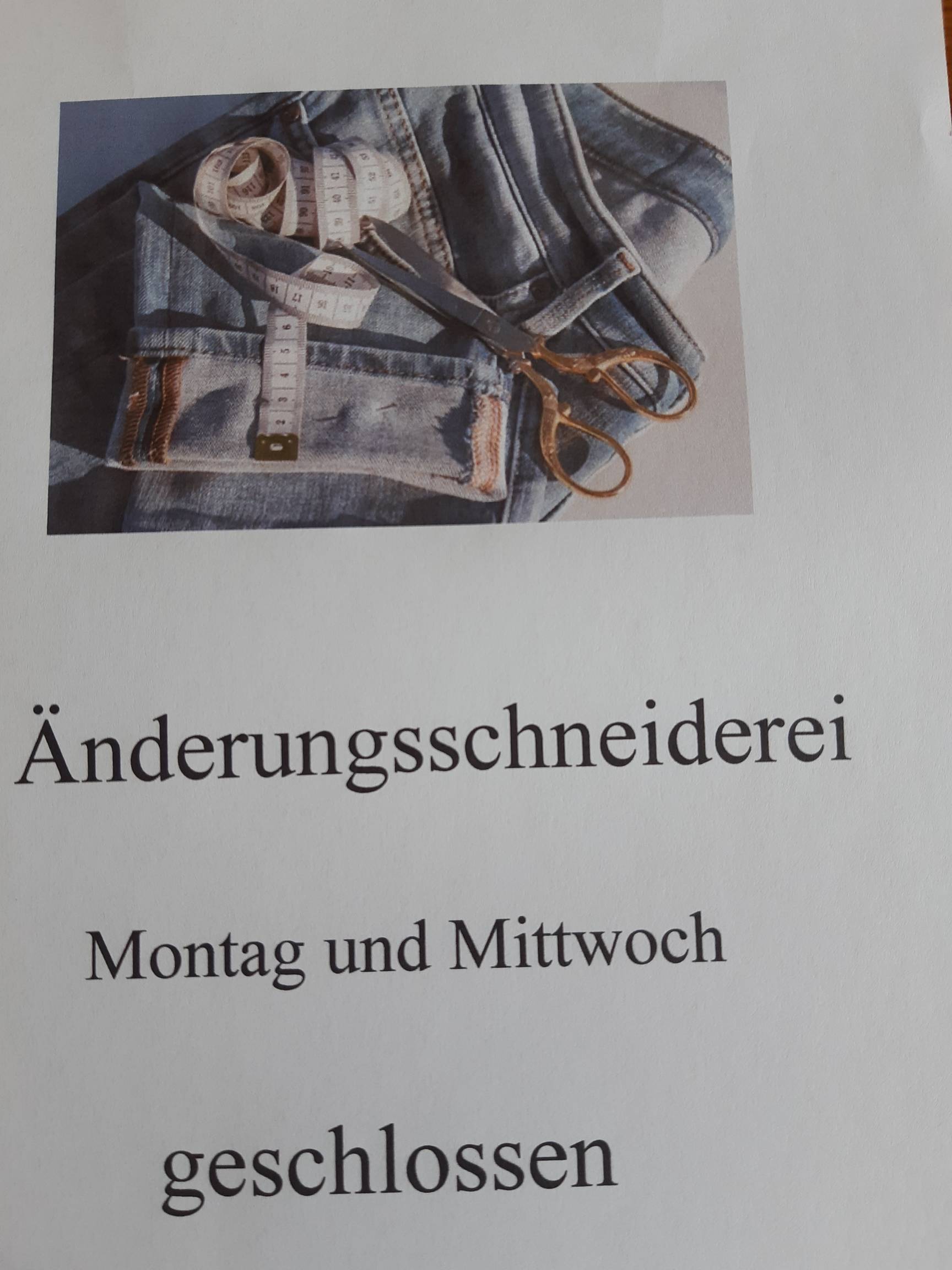 Bild 1 Schubert Franz u. Maria Änderungsschneiderei in Blaubeuren