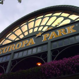 Europa Park in Rust in Baden