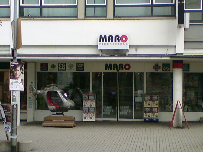 MARO Videospiele - Manga - Anime