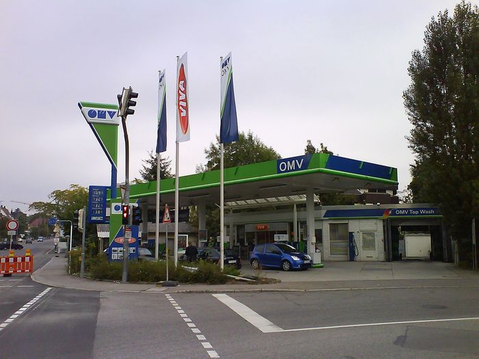 OMV Tankstelle