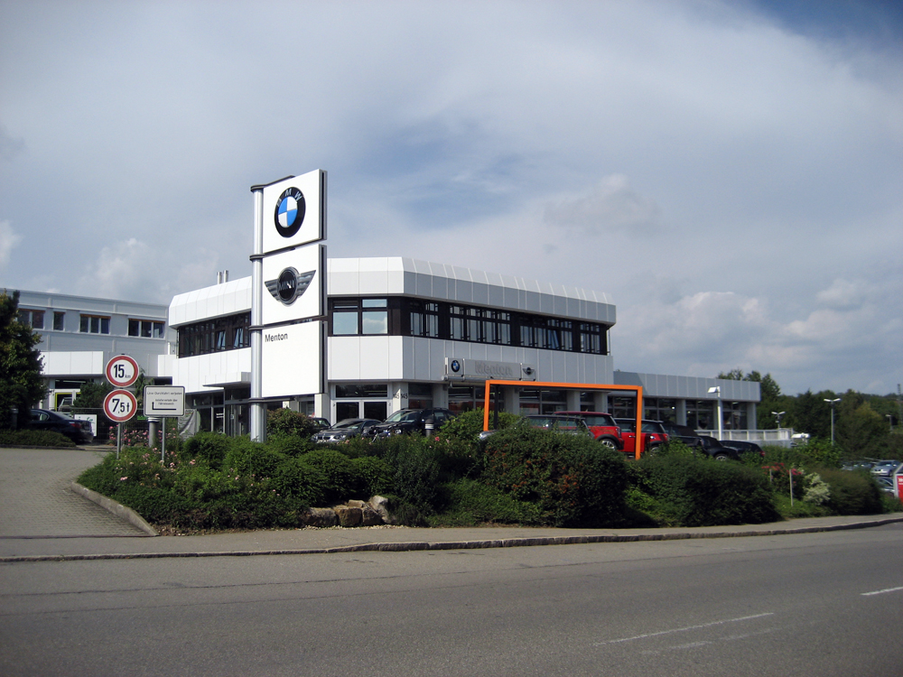 Bild 5 Menton Automobilcenter in Tübingen