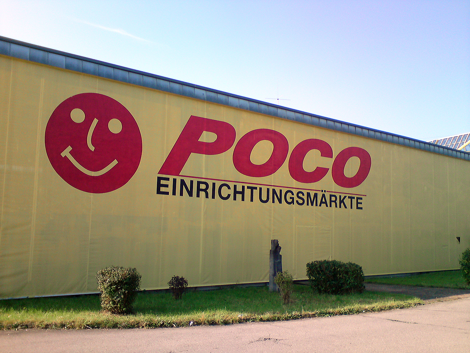 Bild 1 POCO Einrichtungsmärkte GmbH in Eningen unter Achalm