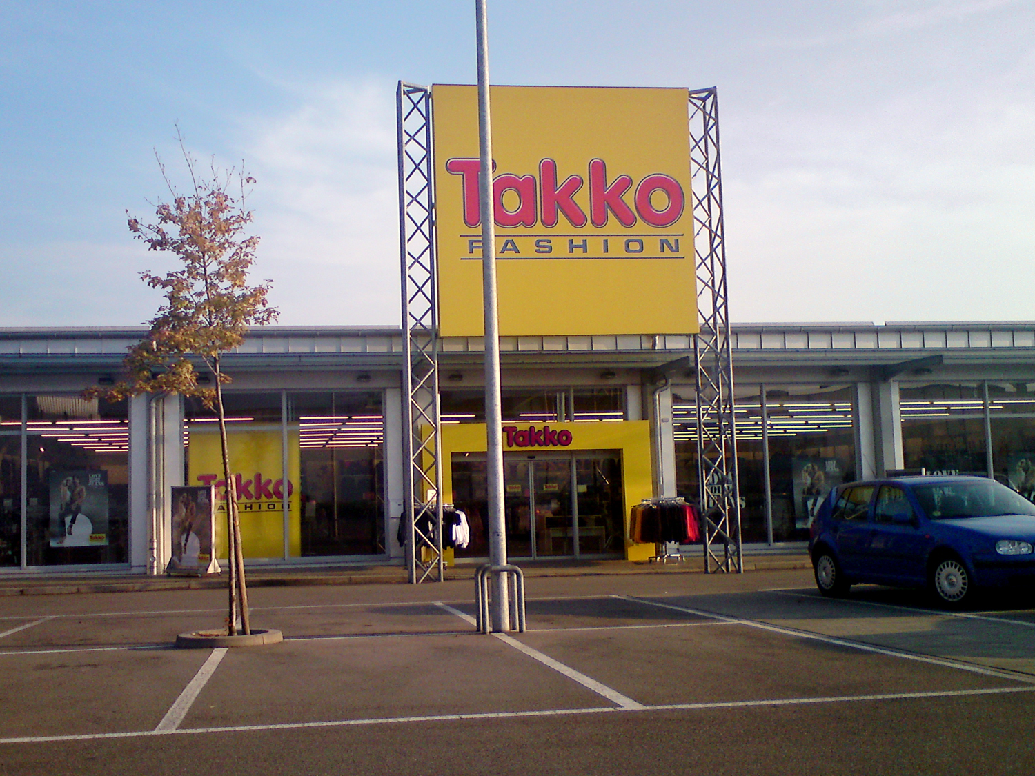 Bild 1 Takko Holding GmbH in Reutlingen
