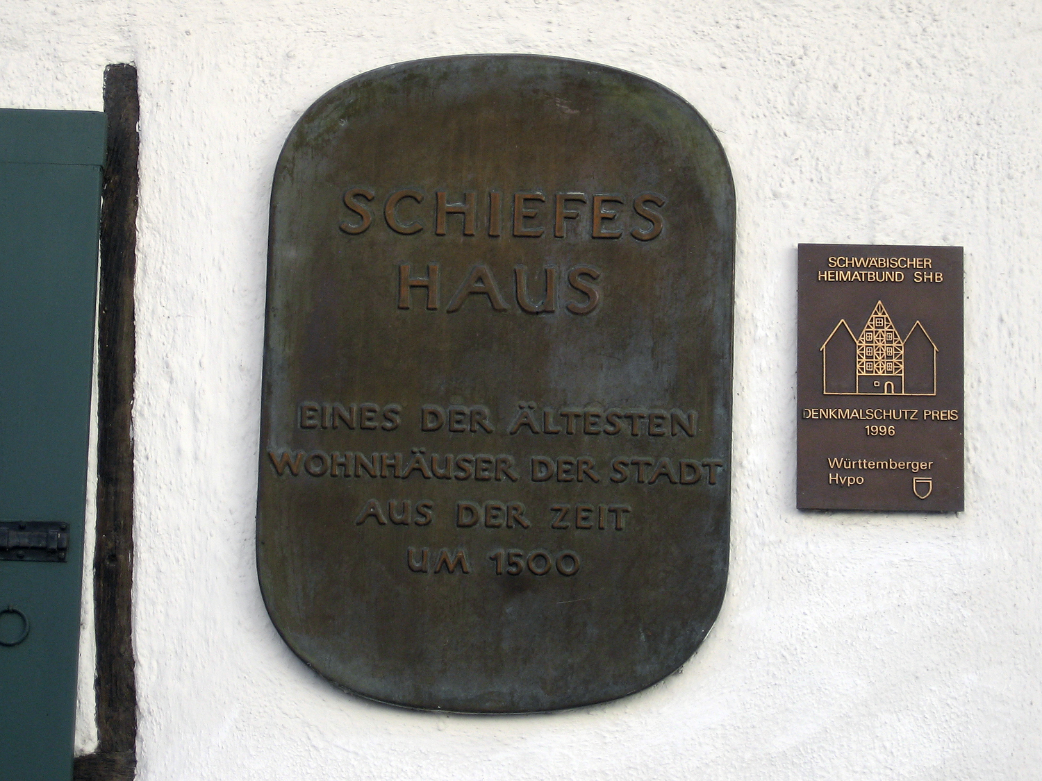 Bild 2 "Schiefes Haus" in Ulm