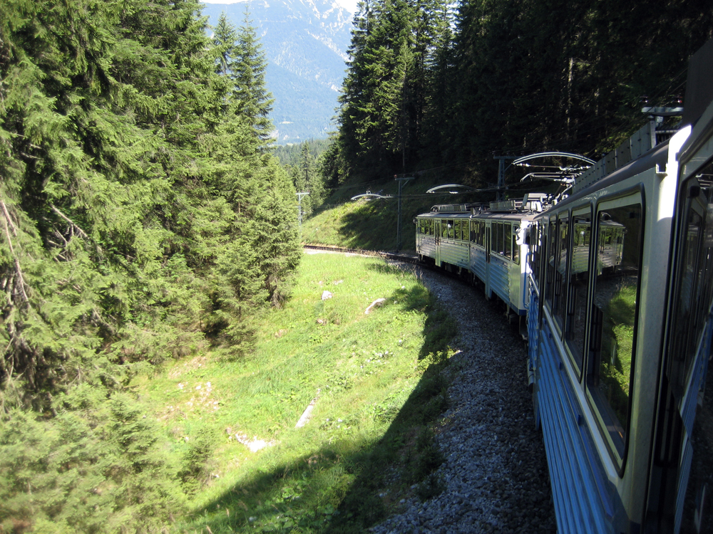 Bild 40 Bahnhof Garmisch in Garmisch-Partenkirchen