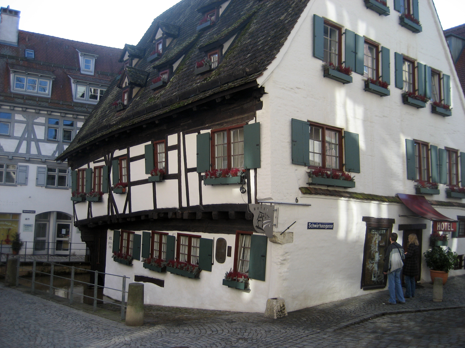 Bild 3 "Schiefes Haus" in Ulm