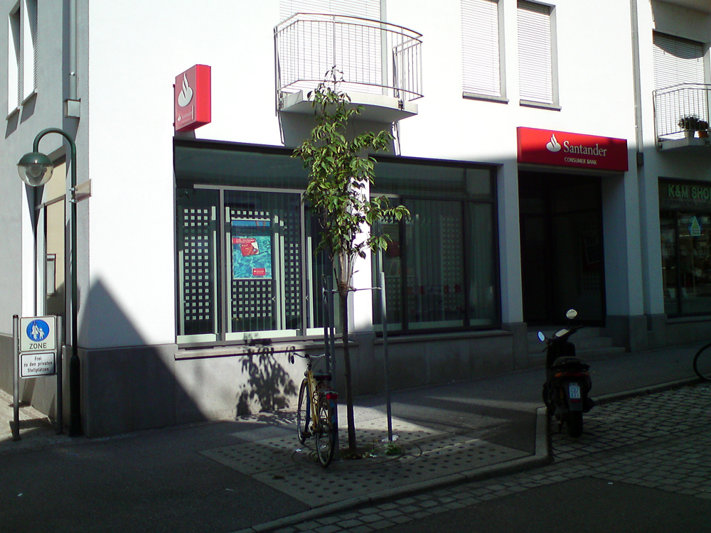 Bild 1 Santander in Reutlingen