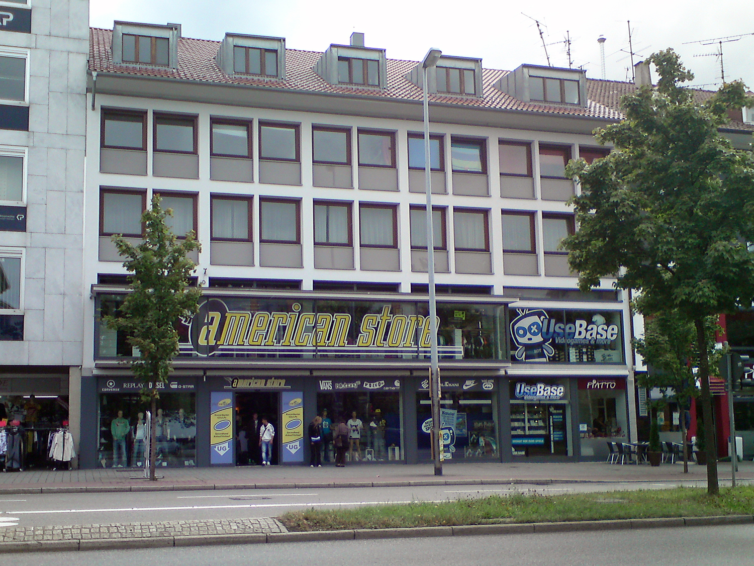 Bild 1 American Store in Reutlingen