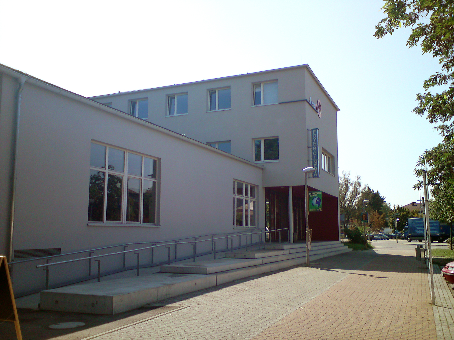 Bild 1 Kulturzentrum franz.K. e.V. in Reutlingen