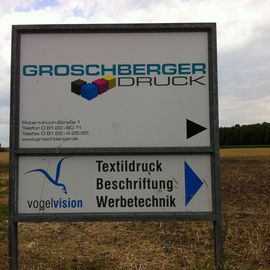 Groschberger Druck GmbH Druckerei in Erding