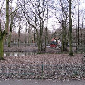 Kaisergarten am Schloss Oberhausen in Oberhausen im Rheinland