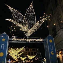 Sternschnuppenmarkt Wiesbaden in Wiesbaden