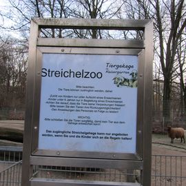 Tiergehege im Kaisergarten Oberhausen in Oberhausen im Rheinland