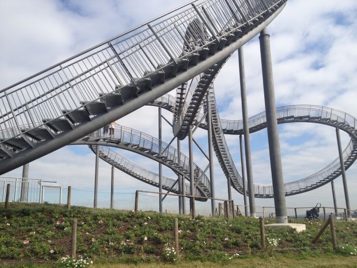 Angerpark Duisburg - Tiger & Turtle