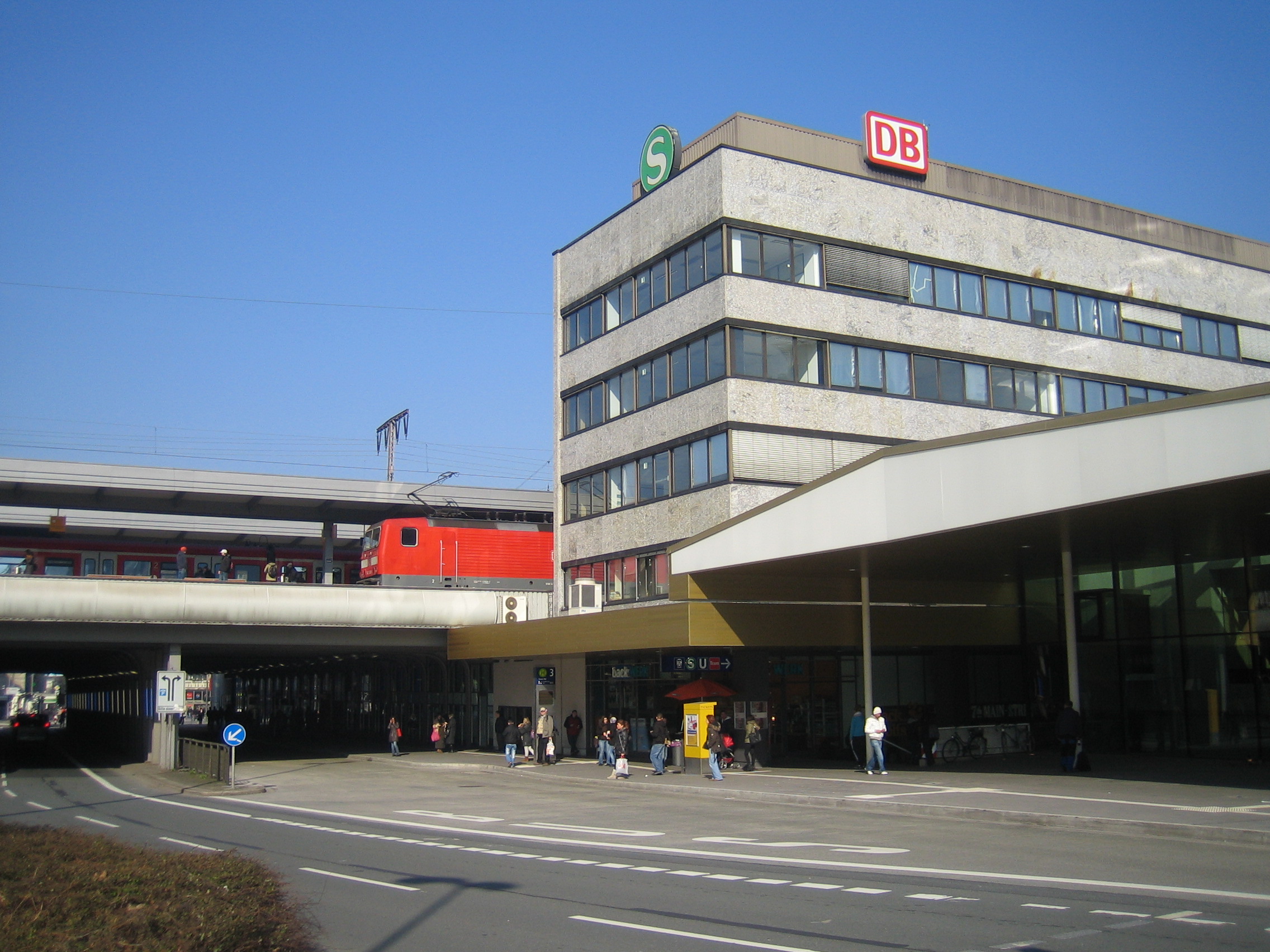 Bild 11 Hauptbahnhof Essen in Essen