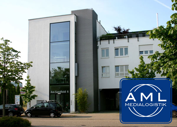 Bild 1 AML Medialogistik GmbH in Karlsruhe
