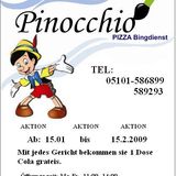 Pinocchio Pizza Bringdienst in Hemmingen bei Hannover
