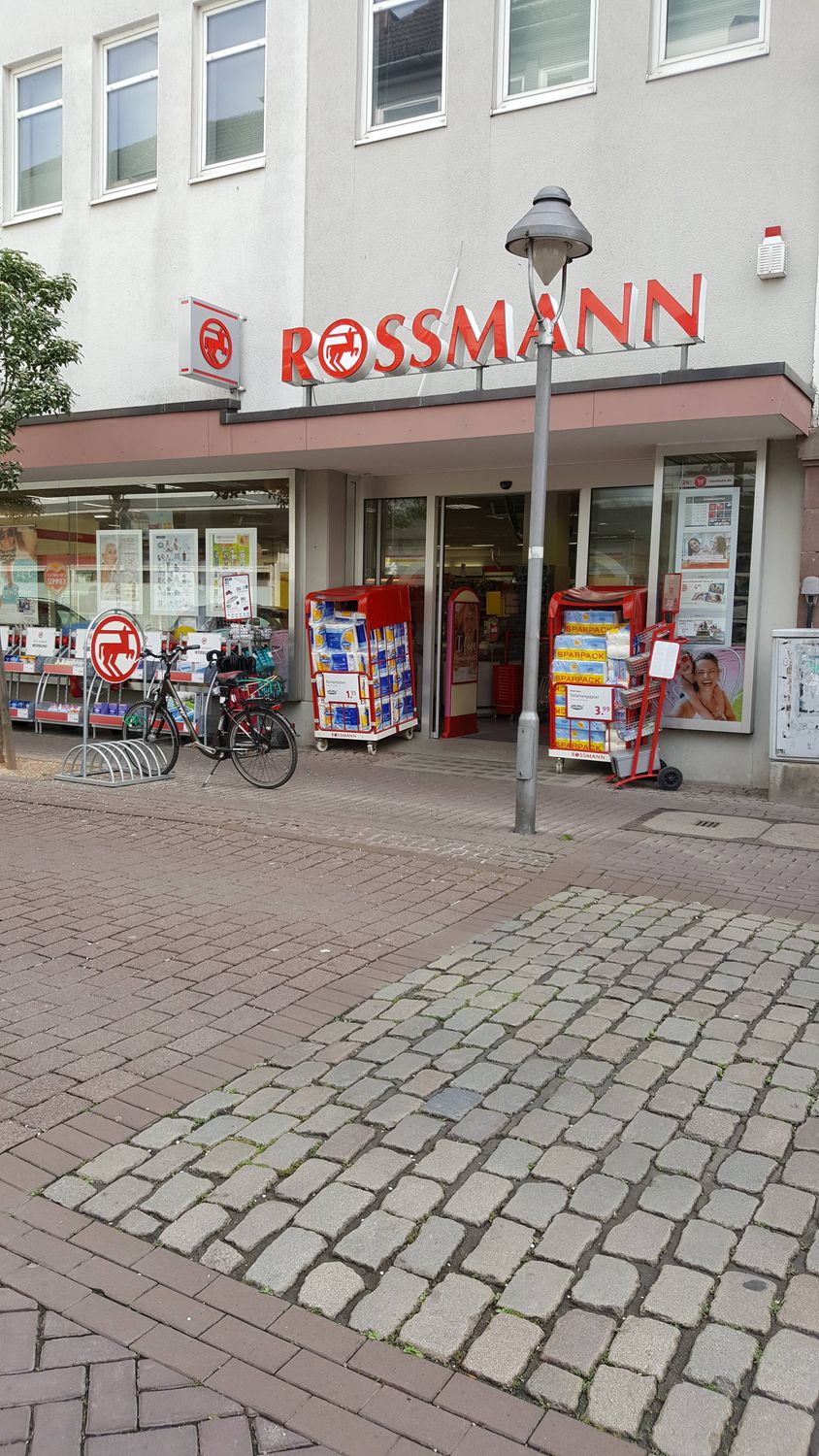 Rossmann Drogeriemarkte 2 Bewertungen Holzminden Oberbachstr Golocal