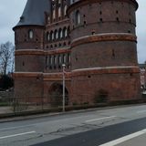 Parkhaus am Holstentor in Lübeck
