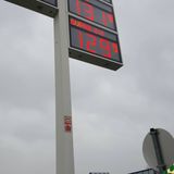 Tankstelle am Supermarkt in Holzminden