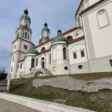 Basilika St. Lorenz in Kempten im Allgäu