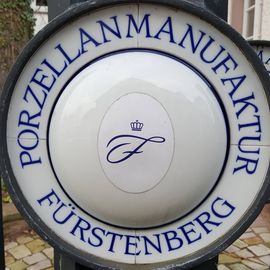 FÜRSTENBERG Ehemalige Herzogl. Braunschweigische Porzellanmanufaktur in Fürstenberg an der Weser