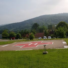 Haubschrauerlandeplatz