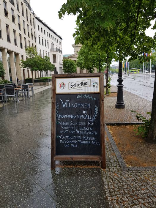 Hopfingerbräu am Brandenburger Tor