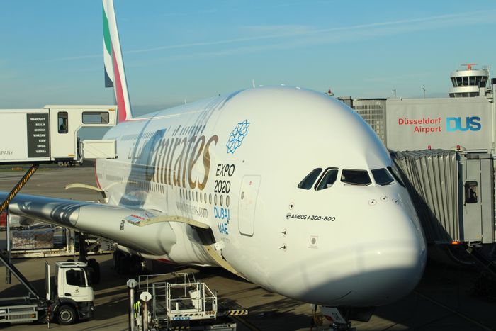 Nutzerbilder Emirates Flugreservierung