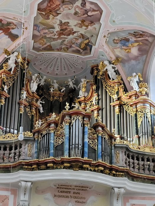 Orgel in der Basilika