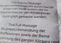 Bild zu Thai Massage SAWASDEE