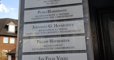 Hofmeister Gustav Notar, Lüttmann Jörg Rechtsanwälte in Holzminden