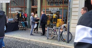 Taschen Tanten in Weimar in Thüringen