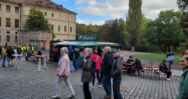 Stadt Weimar - Zwiebelmarkt Weimar in Weimar in Thüringen