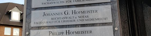 Bild zu Hofmeister Gustav Notar, Lüttmann Jörg Rechtsanwälte