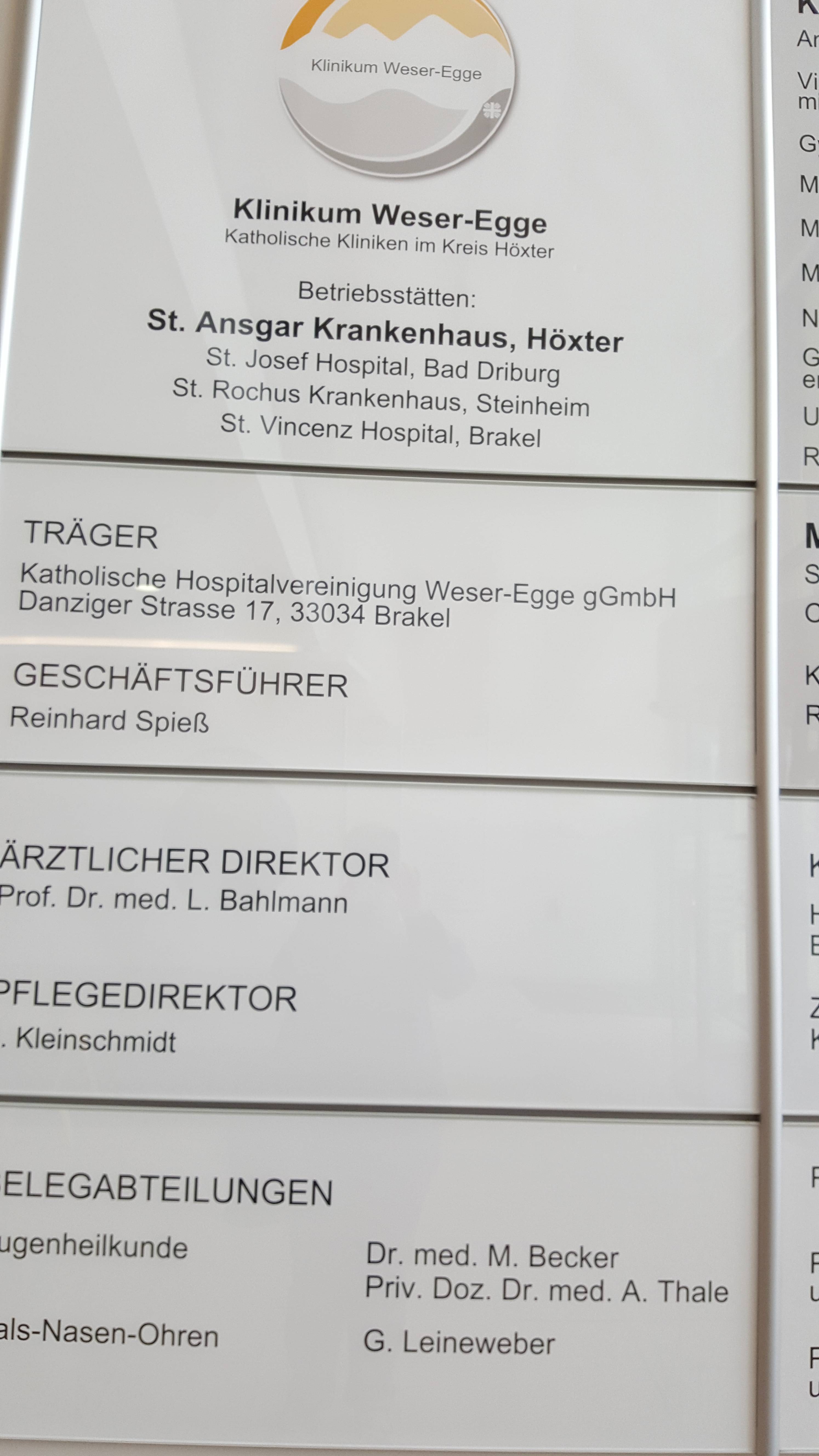 Bild 21 St. Ansgar-Krankenhaus in Höxter