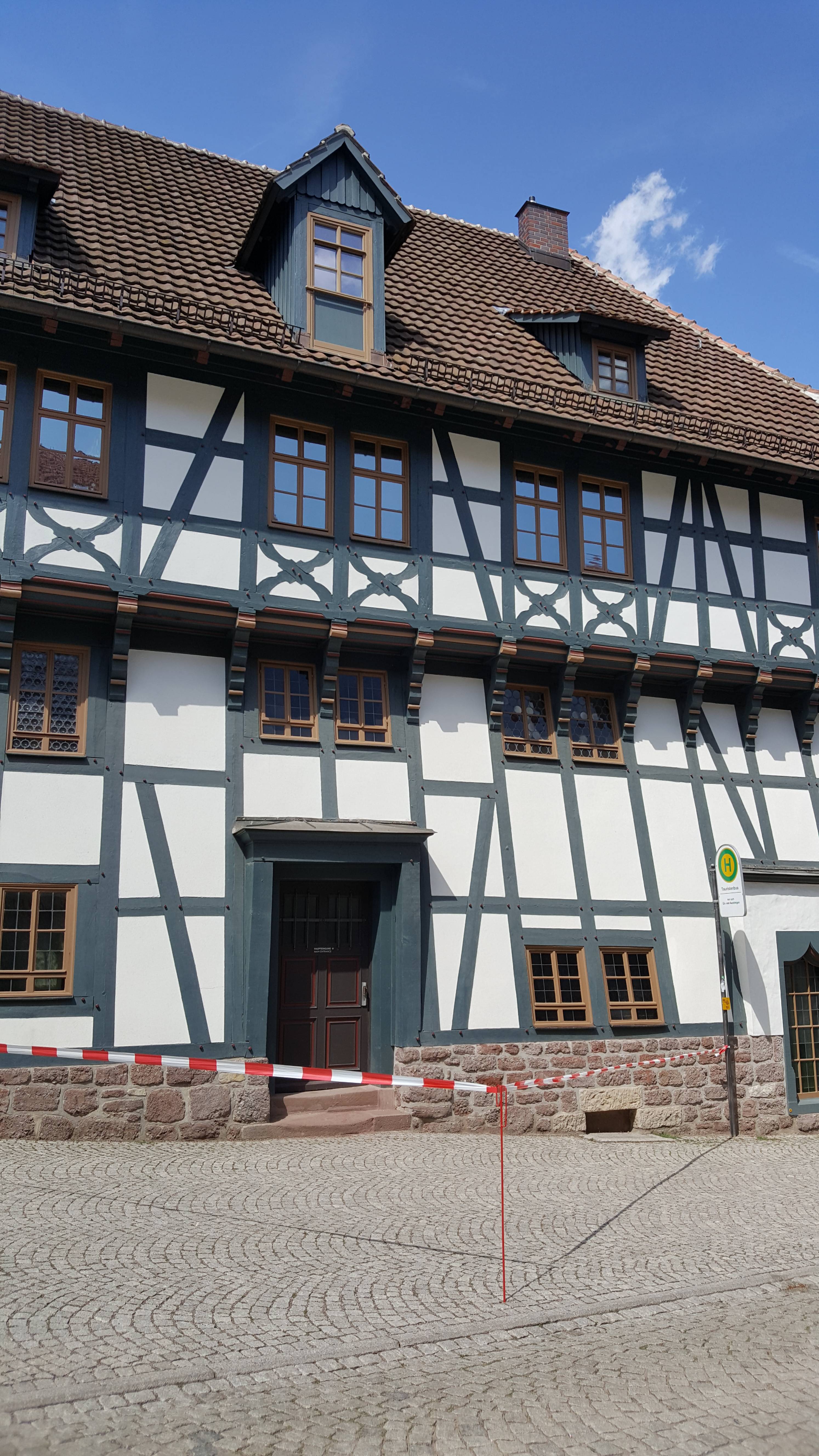 Bild 2 Lutherhaus mit Pfarrhausarchiv in Eisenach