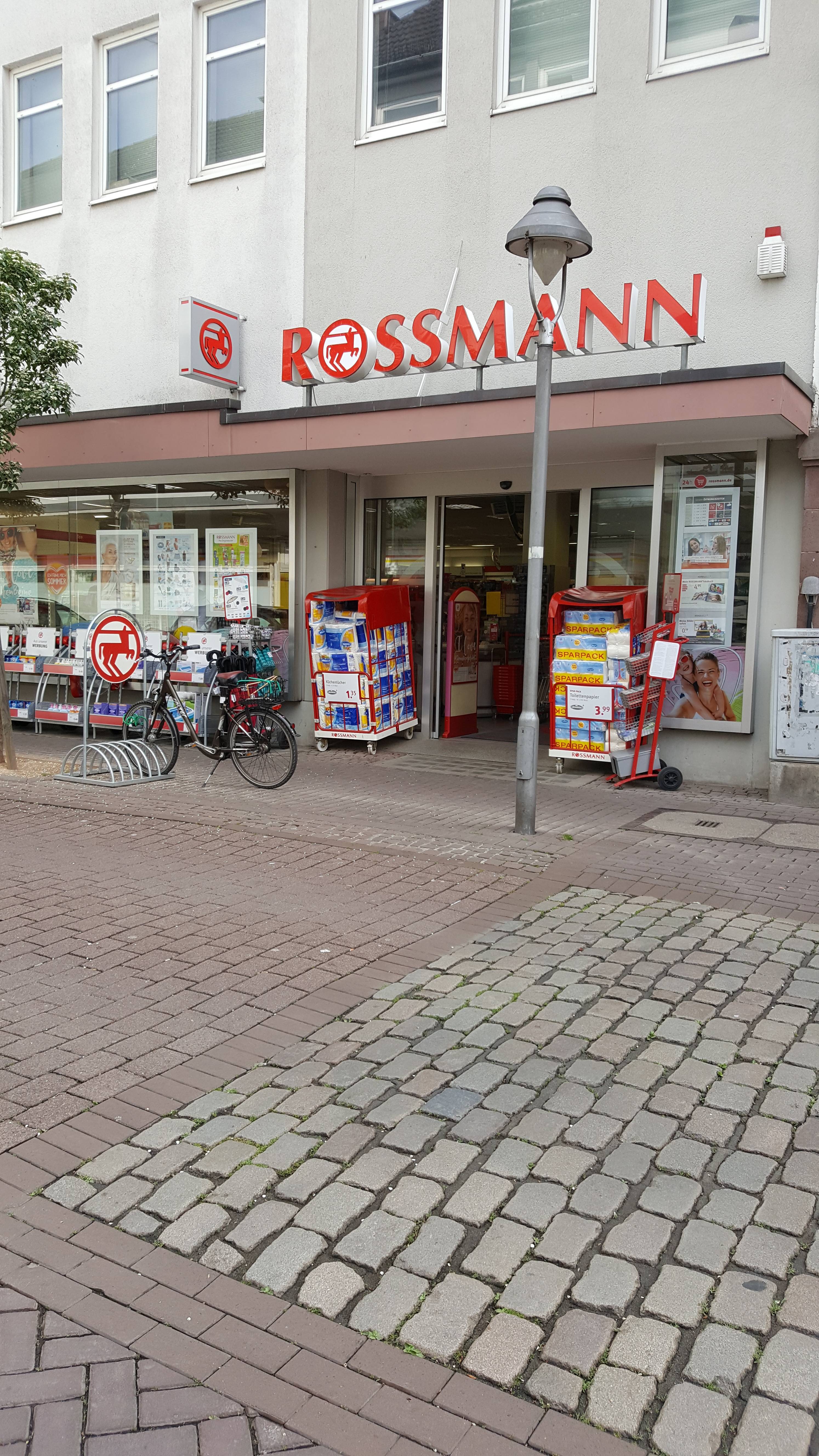 Bild 1 Rossmann Drogeriemärkte in Holzminden