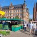 Wochenmarkt in Wiesbaden