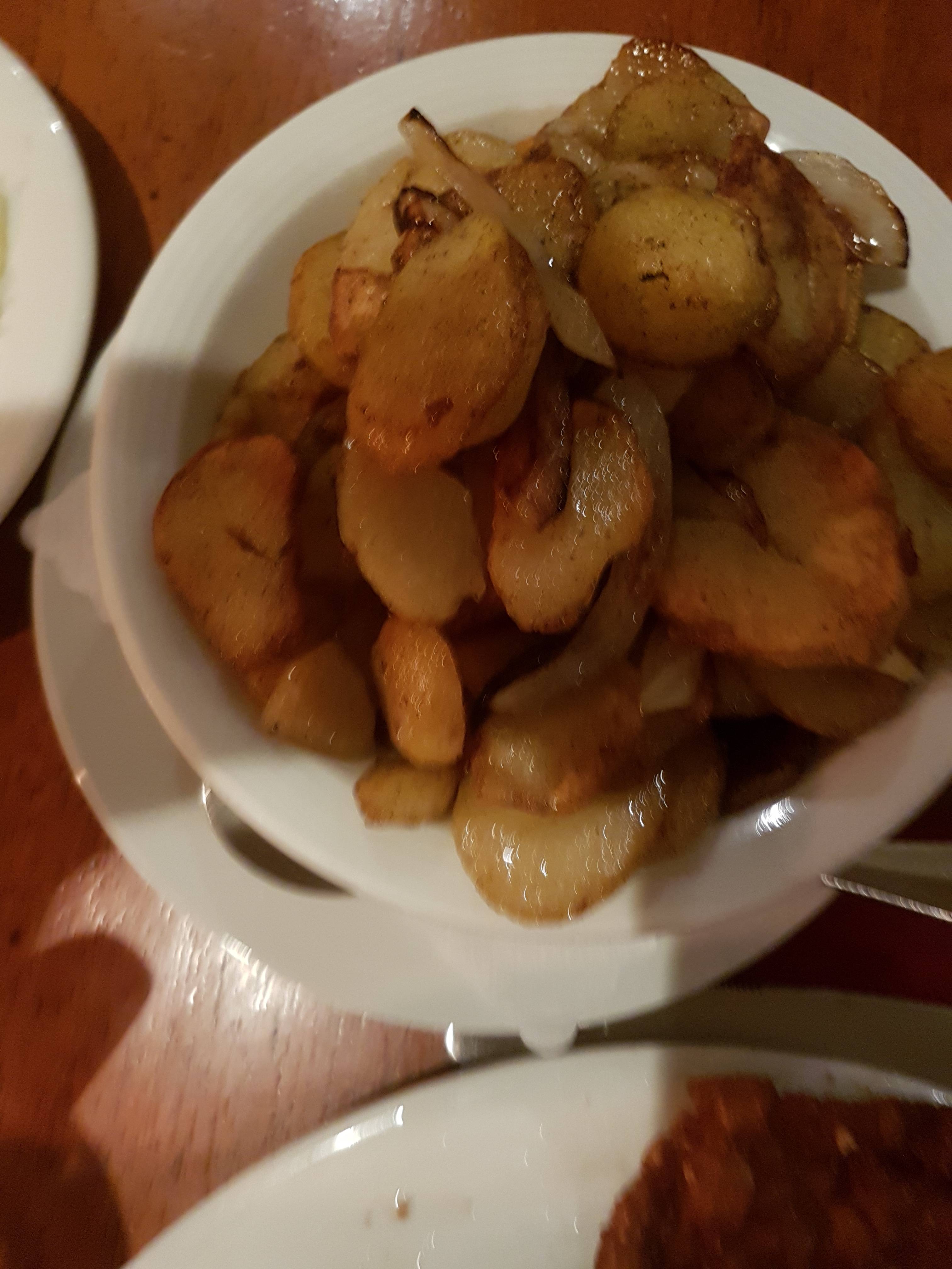 Bratkartoffeln zum Schnitzel