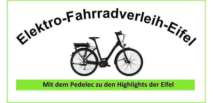 Elektro-Fahrradverleih-Eifel