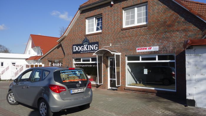 gesunde Hundeernährung bei DOG King in Wittmund